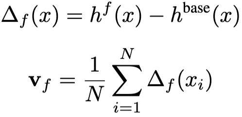 Delta Activations equation